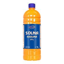 Solna kiselina 9% 1L 